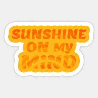 Sunshine Sticker